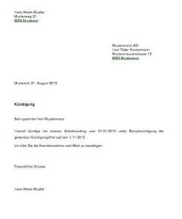 Vorname nachname anschrift plz ort ort, den datum. Kundigungsschreiben Vorlage Kundigung Schreiben Kundigung Vorlagen