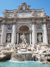 Trevi Fountain In Rome Trevi Fountain Trevi Fountain Rome Places To Travel