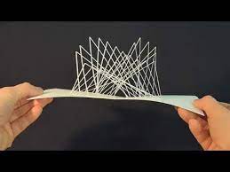 Make a few simple cuts into a piece of decorative paper to create a tab. Amazing Pop Up Card Tutorial Youtube