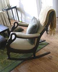 gooseneck rocker antique rocking chairs antique chair reupholster chair redo