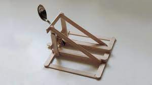 How To Make A Spoon Catapult Out Of Popsicle Sticks. (Hd) - Youtube