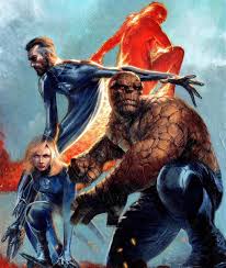 Quarteto fantástico 1 2 (no original em inglês: Quem Gostaria De Ver O Quarteto Fantastico Nos Cinemas Da Um Like Fantastic Four Marvel Marvel Comics Art Marvel Artwork