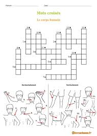 Venez jouer en ligne et vous divertir en utilisant toutes vos connaissances et votre culture. Mots Croises Le Corps Humain Clic Ma Classe