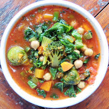 Originally published in 1985, the macrobiotic way is a. Macrobiotic Miso Veg Soup The Healing Root
