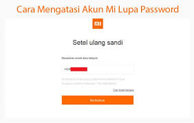 Akun mi ini memiliki banyak manfaat seperti dapat menyimpan data tambahan ataupun dapat melacak xiaomi. Cara Mudah Menghapus Akun Mi Lupa Password Tanpa Flash