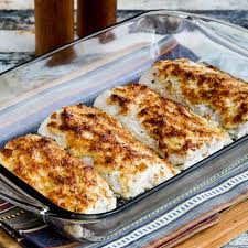 Maybe you would like to learn more about one of these? Easy Low Carb Baked Mayo Parmesan Fish Video Kalyn S Kitchen