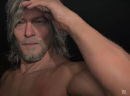 Er Sam gammel? Eller bare ansiktet hans? : r/DeathStranding