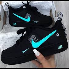 Custom Black Nike Air Forces Top 15 Nike Air Force 1 Custom Kicks Inspired Beauty Sneakers Fashion Custom Nike Shoes Nike Air Shoes