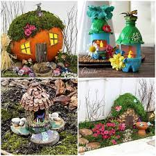 Spruce up your garden on a budget with these low cost backyard ideas on a budget! Garden Crafts 47 Garden Craft Ideas You Can Make