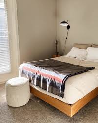 basi oak queen bed frame modern bed frame bed frame floating bed frame