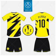 Download Soccer Jersey Or Football Kit Mockup Template Design For Sport Royalty Free Cliparts Vectors And Stock Illustration Image 149985152