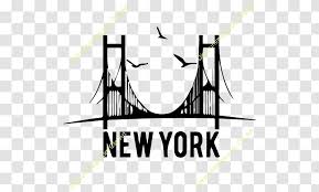 Golden gate bridge bridge brooklyn nets logo bridge icon bridge silhouette wood bridge brooklyn bridge png found: Brooklyn Bridge Bosphorus Golden Gate Silhouette Transparent Png