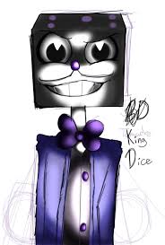 King Dice :^ ??!???/Cuphead Bolígrafo_Drew - Illustrations ART street