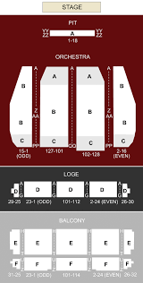 Landmark Theatre Syracuse Ny Seating Chart Stage