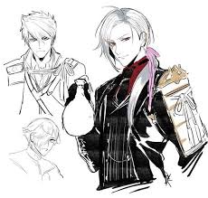 刀剣乱舞 公式絵師の煮たか先生が 大般若長光 大包平 鶯丸 のイラストを描いてくれたぞ とうらぶ速報 刀剣乱舞まとめブログ 大般若長光 刀剣 乱舞 刀剣