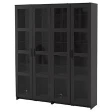 Malsjo Tv Bank Schiebeturen Schwarz Gebeizt Ikea Osterreich In 2020 Glasschrankturen Bucherschrank Mit Glasturen Vitrine