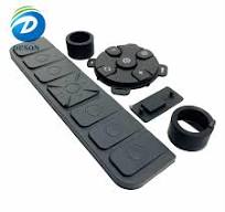 One button Tactile keypad 1 x 5 keys matrix metal dome switch membrane keyboard suppliers