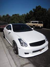 While ceiling paint cannot cover all stains, it does a better job at covering stains than ordinary latex paint. New My Custom Paint Job Flat Pearl White G35driver Infiniti G35 G37 Forum Discussion