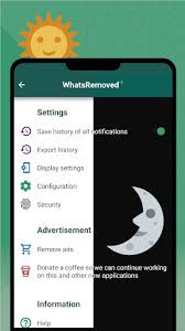 So if someone sent you a message and then deleted it before you could read it, no matter the reason, you can recover it with this app. Whatsremoved Apk For Android Apk Download For Android