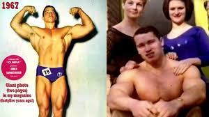 He was awarded the title of mr. Young Arnold Schwarzenegger Youtube