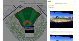 A View From My Seat Launches Fan Driven Seating Charts To