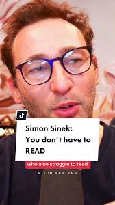 @Simon Sinek tells me that It’s ok to not read books, especially if you  have a neurodiversity like ADHD. Books are not for everyone, but no-one  should feel ashamed. Simon recommends one book that all ...