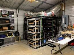 Want to buy mining bitcoin hardware or ethereum mining graphics cards or gpu's? 48 Bitcoin Mining Rig Room Png Crypto Daily News