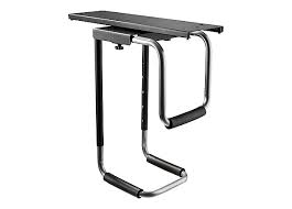 Now that everything seems to happen at home and on the computer screen — from work meetings to happy hours with friends — many of us aren't moving much (if at all) during the day. Tripp Lite Cpu Mount For Computer Towers Under Desk Width Height Adjustable Dcpuswiv Monitor Accessories Cdw Com