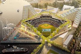 Athletics Ballpark Pictures Information And More Of The