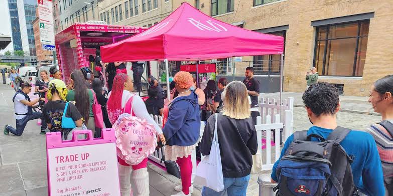 Pop-Up Activation Agency 🌟 NYC LA CHI