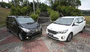 It has a ground clearance of 190 mm and dimensions is 5150 mm l x 1920 mm w x 1925 mm h. Big Mpvs Clash Maxus G10 Se Vs Kia Grand Carnival Ex Carsifu