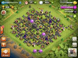 Only best 30+ th9 war base links. Gambar Base Coc Th 9 Clash For Clans