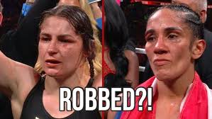 WAS AMANDA SERRANO ROBBED IN THE REMATCH AGAINST KATIE TAYLOR?