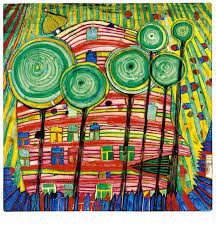 Stamps designed by austrian artist friedensreich hundertwasser, the stories behind them and the collection you can build around them. Friedensreich Hundertwasser Artwork For Sale At Online Auction Friedensreich Hundertwasser Biography Info