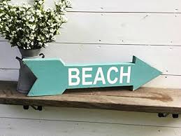 If you're still in two minds about can sealer and are thinking about choosing a similar product, aliexpress is a great place to compare prices and sellers. Amazon Com Beach Arrow Beach Sign Arrow Sign Wood Arrow Handmade