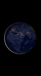 Find best earth wallpaper and ideas by if you own an iphone mobile phone, please check the how to change the wallpaper on iphone page. Earth Wallpaper Background Iphone Hd Earth At Night Earth From Space Black Marble