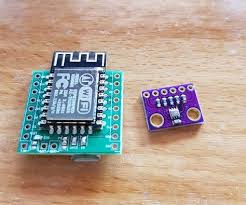 Esp8266 Bmp280 Mqtt Weather Station Weather Station Weather Cool Diy Projects