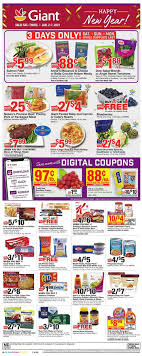 Sign up for an account and collect digital coupons and save! Giant Weekly Ad Jan 2 7 2021 Weeklyads2