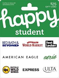 What is the best credit card for a student to use while studying abroad? Amazon Com Happy Bride 25 Gift Cards
