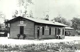 The Atsf Fred Harvey Lunch Room In Silsbee Texas Photo By Joe And Martha Scott Silsbee Lunch Room House Styles
