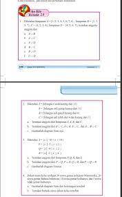 Jawaban soal matematika kelas 7 uji kompetensi semester 1 soal no 6 10. Jawaban Soal Matematika Kelas 7 Halaman 185 Kumpulan Contoh Surat Dan Soal Terlengkap