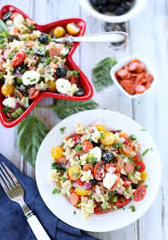 Supreme Pizza Pasta Salad The Pasta Shoppe Recipe Pasta Salad Yummy Pasta Recipes Side Dish Recipes Easy
