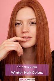 30 Stunning Winter Hair Colors Winter Hair Color Womens Hairstyles Hair Styles