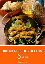 Orientalische Zucchini Rezept Orientalische Rezepte Rezepte Zucchini