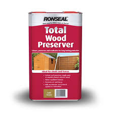 Total Wood Preserver Ronseal
