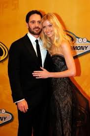 .of nascar (plus their significant others) on the red carpet prior to friday night's 2015 nascar wife, ingrid vandebosch, on the red carpet at the wynn las vegas hotel where the awards banquet comedian drew carey, who hosted the 2015 nascar awards banquet, arrives on the red carpet at. Pin On Racing