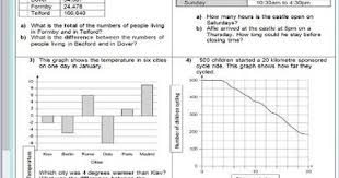 Interpret Information In Tables Graphs And Charts Applying Problems Ks2 Year 5 6 Worksheet Only In 2020 Graphing Worksheets Ks2