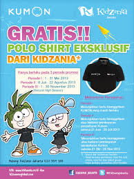 Gratis Polo Shirt Eksklusif Dari Kidzania Kzpromo Hanya Berlaku Pada 3 Periode Promosi Periode 1 1 31 Mei 2013 Periode 2 Polo 22 Agustus Periode