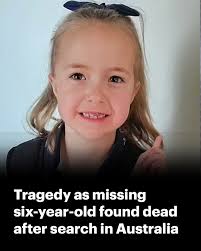 A six-year-old girl has been found dead in Australia. Read more:  https://trib.al/wtLidTD