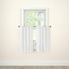 Target is unknown in hpa. 36 X42 Curtain Tier Honeycomb White Threshold Target